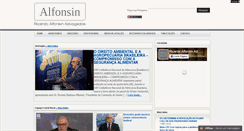 Desktop Screenshot of alfonsin.com.br